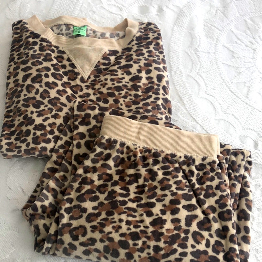 Honeydew pj set
